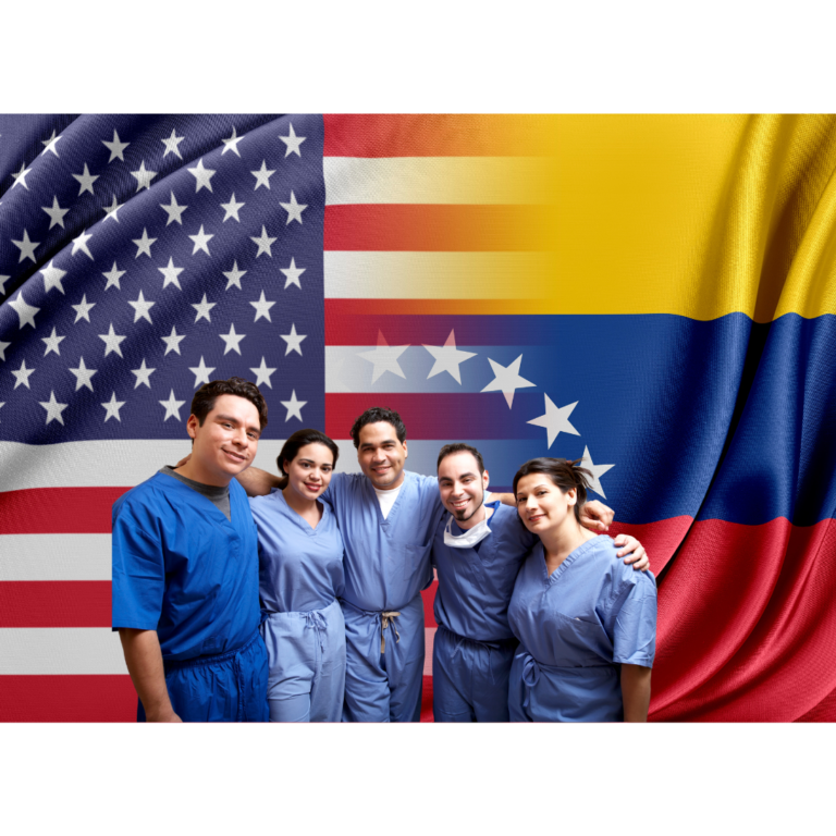 Venezuelan Registered Nurse with TPS